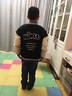 NASALIKE官方外套秋冬季美式毛巾绣棒球服男女情侣撞色拼接飞行员男士夹克 黑色 加厚款 加绒 L （建议110-120斤） 实拍图