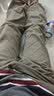 奥林龙（OrLinDragon）夏季薄款中老年男士休闲裤男高腰宽松商务休闲直筒免烫爸爸长裤子 米色+卡其色【夏季薄款】 33 【2尺6腰围】 实拍图
