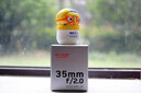 中一（zhongyi） 中一光学 85mm F2.0全画幅人像手动对焦镜头EF\AI\FE\FX 索尼E口-银色 标配 实拍图