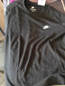 耐克（NIKE）T恤男士 2026新款夏季宽松休闲运动健身圆领透气半袖全棉跑步短袖 热售/全棉亲肤/黑色 /建议拍小一码 2XL (185/100A) 实拍图