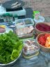 乐扣乐扣保鲜盒密封罐塑料上班族饭盒微波炉餐盒分装盒收纳盒储物罐冷冻盒 1L三分隔 实拍图