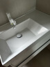 心海伽蓝（SHKL） 浴室柜组合美妆智能镜柜卫生间洗手洗脸盆柜组合陶瓷一体盆4451 80CM普通镜柜款-现货 实拍图