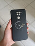品陌（PINMO） 小米红米10X 4G手机壳硅胶软壳10X 5G防摔软壳保护套个性卡通可爱网红潮壳 红米10X 4G 经典黑-简约皮卡 实拍图