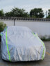 梦多福大众id3专用车衣全车罩纯电id3升级版夏季加厚遮阳防晒防雨汽车套 上汽大众ID.3新能源专用车衣 加厚牛津布汽车罩 耐拉扯 撕不烂 实拍图