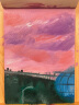 蒙玛特（Mont Marte） 油画套装油画工具 画箱油画布框油画颜料画笔12色装含画箱 【促销】18色套装(100ml/支) 实拍图