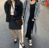 SIMPAKU日本进口新款中厚长筒丝袜春秋哑光女士天鹅绒连裤袜舒适打底裤袜 高级感偏深摩卡肤 单双 均码 M-LL （适合130斤以内） 实拍图