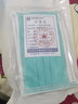 亿信（YIXIN）医用外科儿童型口罩灭菌中号3-12岁儿童尺寸三层过滤透气柔软口罩 【绿色】200枚医用外科灭菌（10枚/袋X20袋 实拍图