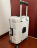 LUCKY CLUB 行李箱男女铝框拉杆箱商务旅行前置开口小型登机子母箱子20英寸 实拍图