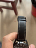 尊致登（ZETHYDUM）适配西铁城光动能真皮手表带男表CA0695-17E CA4210 AW1360系列 黑色白线 黑色扣 20MM 实拍图