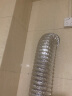 耐坚（NAIJIAN）排风管排烟管道伸缩风管软管浴霸通风管道厨房油烟机铝箔管耐高温 150mm口径-长度2米 实拍图