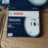 博世（Bosch）装修级合金木工圆锯片木材铝合金切割片电圆锯片 7寸40齿(木材)180×25.4mm孔径 实拍图