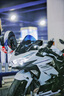 STUNTCX适配川崎ninja500护杠竞技杠保险杠防摔球忍者400护杠改装 黑色-弹簧排气防摔棒 实拍图