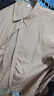 Foss Phil长袖衬衫男士春夏季港风休闲衬衣打底衫外套冰丝薄款7304卡其L 实拍图