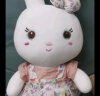 憨憨猪可爱大号兔子玩偶小白兔毛绒玩具兔公仔兔兔布娃娃女孩小兔子睡觉抱枕兔宝宝儿童生日礼物送女生 粉色花布兔 80厘米 晒单实拍图