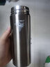 思宝旗舰方舟7/8号真空保温杯办公茶杯商务礼品车载便携水杯子商务杯 方舟8号-450ml-乌金色 实拍图
