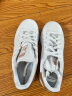 adidas STAN SMITH W经典板鞋小白鞋女阿迪达斯官方三叶草EE8821 白/金 36(220mm) 实拍图