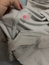 BRELRMON夏季防晒衣女男冰丝凉感连帽开衫防紫外线防晒服皮肤风衣运动外套 2020银灰色-女 L 实拍图
