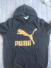 彪马（PUMA）卫衣男士春季上衣运动服跑步训练健身针织加绒保暖圆领套头衫 01/简约设计/毛圈内里 2XL/190 实拍图