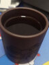 茗臻砂意品茗杯宜兴原矿纯全手工紫砂小杯子功夫茶具家用刻绘丁蜀小镇主人杯茶水小杯 单只 实拍图