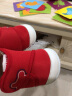 卡特兔katetu 学步鞋 婴儿男女宝宝鞋1-3-5岁秋款机能儿童凉鞋经典款 红色(春秋棉纱） 内长12cm（适合脚长11.5cm） 实拍图
