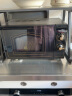 帝而（Dual） 品牌小型微波炉烤箱一体机家用白色复古高颜值微烤一体机平板迷你光波炉小尺寸 20L 高配版丨典雅黑丨不锈钢款微烤一体 实拍图