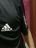 阿迪达斯（adidas）POLO衫男 26夏季新款运动服休闲衣服翻领短袖梭织速干透气t恤男 JE0412/白色/快干 M 175 实拍图