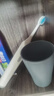 希尔顿电动牙刷静音成人声波牙刷清洁美白软毛防水家庭装老人学生男女家用款 【电镀情侣款2个装】共6个刷头 实拍图