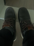 斯凯奇（Skechers）皮鞋男商务休闲鞋百搭简约秋软底男鞋棕色65869 CHOC/巧克力色 40 实拍图