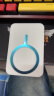 SUIDDY 苹果Magsafe磁吸无线充电宝超薄小巧无线快充移动电源适用苹果15ProMax/14/13/12 冰河银 实拍图