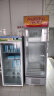 澳柯玛（AUCMA） 387升立式循环匀冷单门商用冷藏冰箱展示柜 超市饮料啤酒保鲜冷柜 冷饮茶叶陈列冰柜 SC-387NE 实拍图