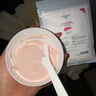 自然妍软膜粉补水保湿提亮肤色韩版积雪草茶树美容院装专用自制面膜粉女 玫瑰焕颜软膜粉【罐装500g】 实拍图