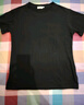 2025年新款夏装纯棉短袖t恤韩系宽松圆领休闲薄款大码上衣体恤衫 黑色【纯色】 3XL 【建议130-145斤】 实拍图