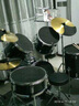 梵巢 西洋打击乐器  入门 初学 考级 架子鼓  5鼓2镲 成人 乐队 酒吧 演奏型 爵士鼓 成年架子鼓 黑色（5鼓2镲） 实拍图