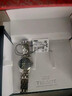 天梭（TISSOT）男表瑞士手表 力洛克系列机械男表 经典商务 情侣表 生日礼物 手表女黑盘 T006.207.11.058.00 实拍图