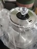 麦卓 煮茶器黑茶煮茶壶泡茶养生壶玻璃电热水壶全自动蒸汽电茶壶普洱蒸茶器 黑色标配 实拍图