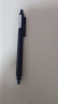 KACO 菁点学生用记笔记简约日系红蓝色墨笔芯水笔刷题创意办公文具用品签字笔低重心按动中性笔 墨蓝（蓝黑芯） 实拍图