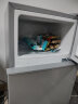 荣事达（Royalstar）【送货上门】迷你冰箱小 租房用小型双门电冰箱家用宿舍冷冻冷藏节能 76L9RSZ【一级能效】【95%地区隔日达】银 实拍图