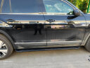 斯悦特 新款汽车踏板SUV侧踏板迎宾踏板越野车外侧上下车脚踏板原厂改装 黑曼巴款 不带灯 大众途观L途岳 途昂探岳揽境 实拍图
