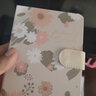 齐心（COMIX）齐心（COMIX）笔记本 36K/106张皮面磁扣日记手账便携记事本 生日班级毕业礼物 EC303蓝 实拍图