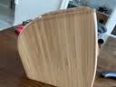 京瓷京瓷陶瓷刀具套装日本进口多功能厨房家用菜刀切水果刀中华多用刀 150mm中华刀 140mm小三德刀 实拍图