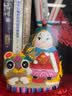 中艺嘉品 龙年中秋节礼物老北京兔爷泥塑摆件北京旅游纪念品特色吉兔坊手工兔儿爷春节出国礼品送老外朋友 坐瑞虎（大圆盒兔爷） 实拍图