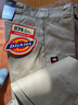 Dickies874经典款工装裤男女同款直筒休闲长裤复古回潮易穿搭裤子 沙色 32 实拍图