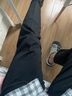 罗蒙（ROMON）纯色休闲裤纯棉长裤透气潮春夏季男裤韩版锥形修身男士裤子男 浅卡其九分 32 130斤 实拍图