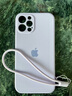 谜麟 适用苹果12手机壳液态硅胶摄像头全包iPhone12ProMax手机壳防摔苹果12Pro保护壳防滑软壳 苹果12pro【草紫色+全屏钢化膜+挂绳】 实拍图