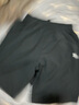 361°童装男女童梭织五分裤夏季新款小中大童运动裤男童短裤 经典黑1702A 150 实拍图