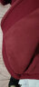 衣典零一（LEDIALYI）加绒加厚卫衣女2024春秋冬季新款女装休闲宽松连帽上衣开衫外套女 红色 XXL（推荐130-140斤） 晒单实拍图