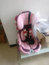 感恩（ganen） 感恩儿童安全座椅 阿瑞斯钢骨架汽车坐椅isofix接口 9个月-12岁 公主粉-钢骨架isofix硬接口 实拍图