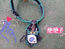 老A(LAOA)腰挂工具包 维修腰包 电工挂包 收纳包 电工工具腰包LA115601+加厚腰带 实拍图