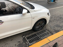 乾仕通轮毂适用于大众新捷达CC凌渡朗逸朗行帕萨特速腾途安原装改装轮毂 15英寸 黑色亮面  Y496 实拍图