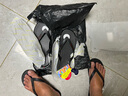 黑玛（Hotmarzz）人字拖男新款纯色拖鞋情侣百搭防滑耐磨居家拖鞋沙滩鞋夹脚凉鞋 黑色 43 (277mm) 实拍图